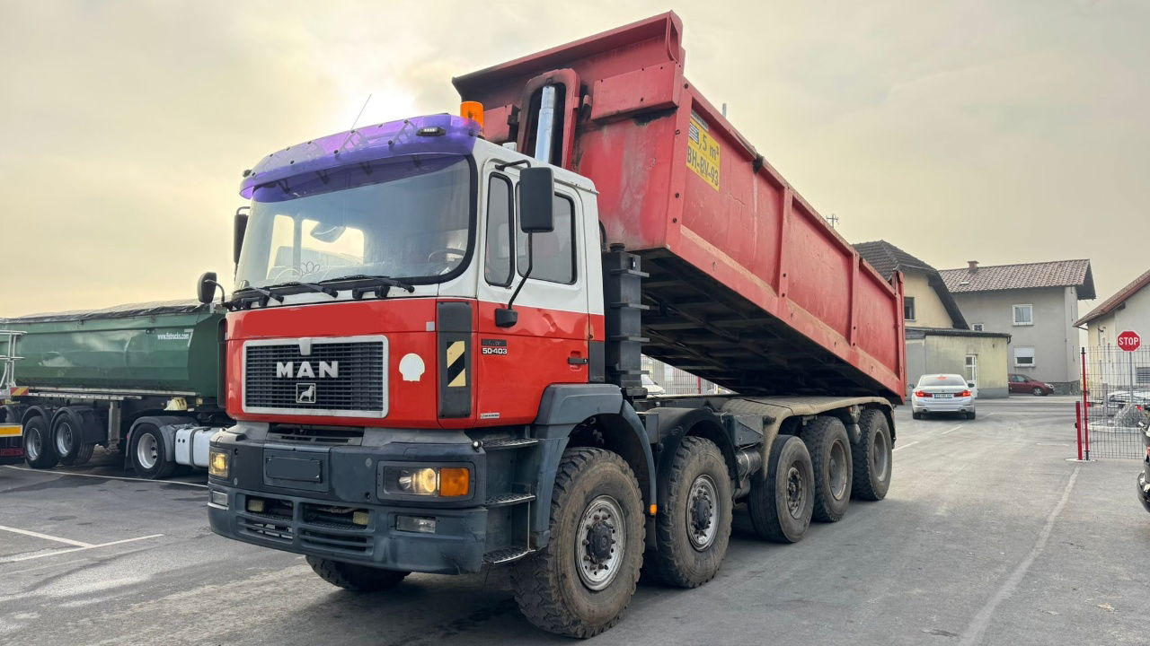 MAN 50.403 10x8 mulda tipper 24.5 m3 - מזהיר: תמונה 5 MAN 50.403 10x8 mulda tipper 24.5 m3 - מזהיר: תמונה 5