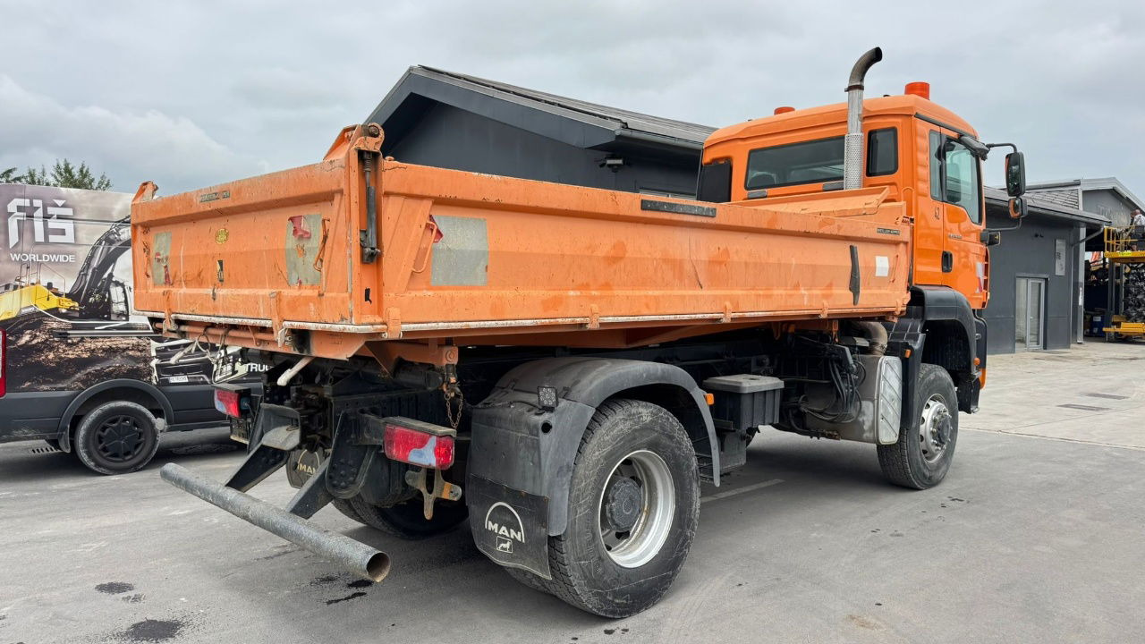 MAN TGA 18.320 4X4 meiller tipper - euro 4 - מזהיר: תמונה 5 MAN TGA 18.320 4X4 meiller tipper - euro 4 - מזהיר: תמונה 5
