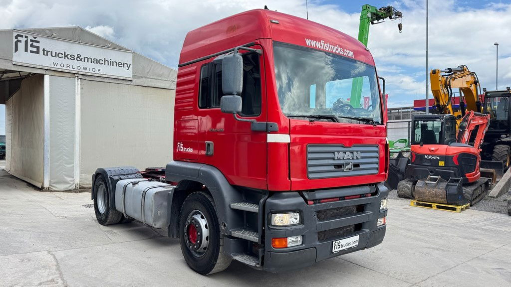 MAN TGA 18.413 4X2 tractor unit - יחידת טרקטור: תמונה 3 MAN TGA 18.413 4X2 tractor unit - יחידת טרקטור: תמונה 3