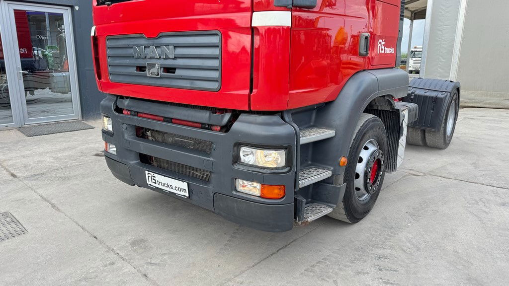 MAN TGA 18.413 4X2 tractor unit - יחידת טרקטור: תמונה 2 MAN TGA 18.413 4X2 tractor unit - יחידת טרקטור: תמונה 2