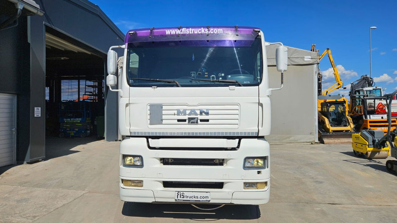 MAN TGA 18.413 4X2 tractor unit - יחידת טרקטור: תמונה 3 MAN TGA 18.413 4X2 tractor unit - יחידת טרקטור: תמונה 3