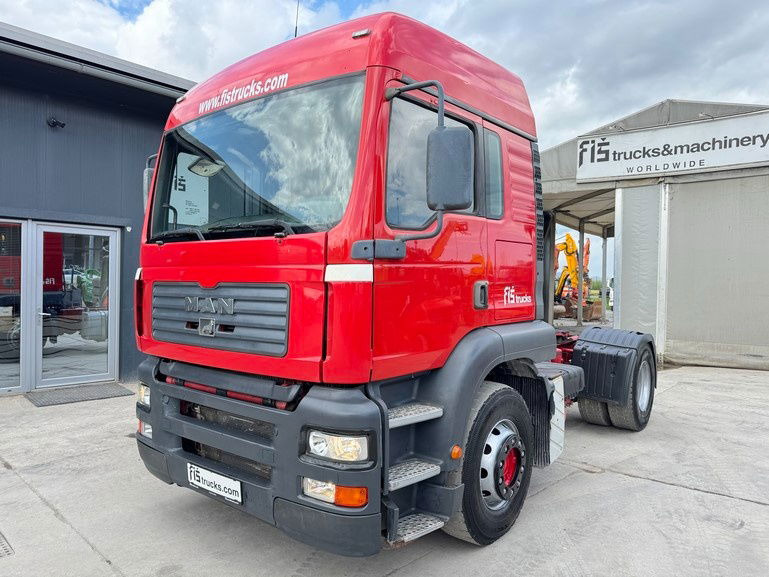 MAN TGA 18.413 4X2 tractor unit - יחידת טרקטור: תמונה 1 MAN TGA 18.413 4X2 tractor unit - יחידת טרקטור: תמונה 1