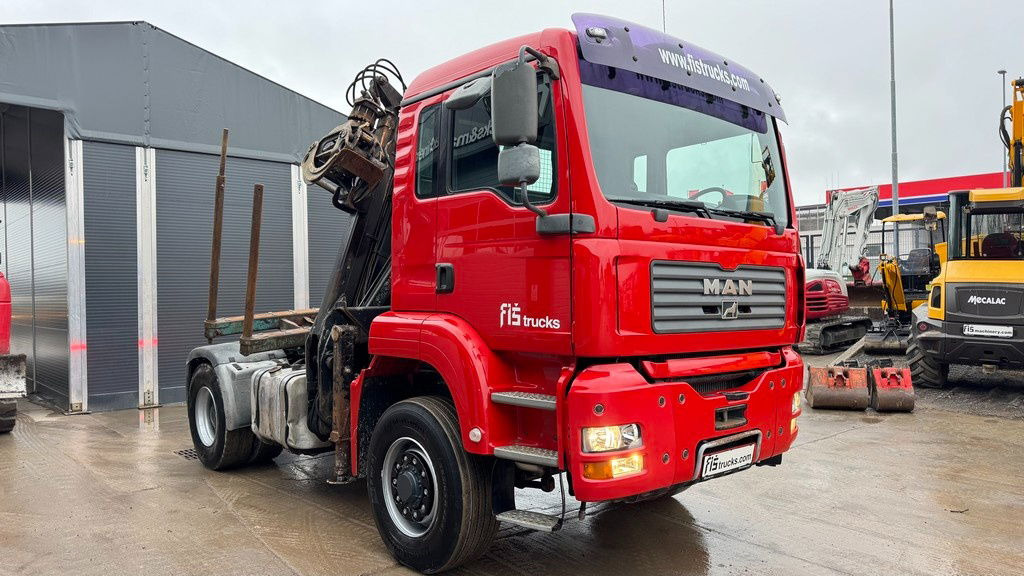 MAN TGA 18.430 4X4 tractor unit - crane LIV L1075P - יחידת טרקטור: תמונה 4 MAN TGA 18.430 4X4 tractor unit - crane LIV L1075P - יחידת טרקטור: תמונה 4
