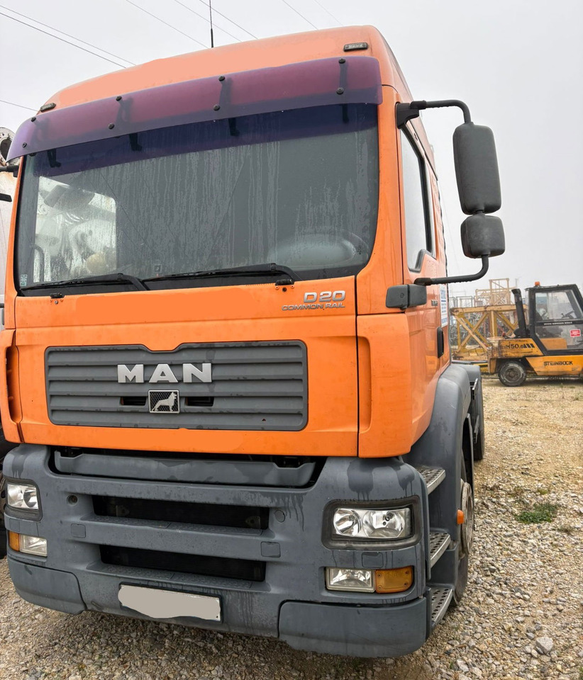MAN TGA 18.430 4x2 tractor unit - new tyres - יחידת טרקטור: תמונה 2 MAN TGA 18.430 4x2 tractor unit - new tyres - יחידת טרקטור: תמונה 2