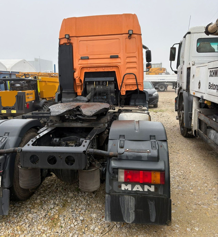 MAN TGA 18.430 4x2 tractor unit - new tyres - יחידת טרקטור: תמונה 4 MAN TGA 18.430 4x2 tractor unit - new tyres - יחידת טרקטור: תמונה 4