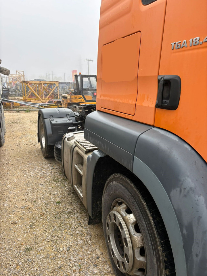 MAN TGA 18.430 4x2 tractor unit - new tyres - יחידת טרקטור: תמונה 5 MAN TGA 18.430 4x2 tractor unit - new tyres - יחידת טרקטור: תמונה 5