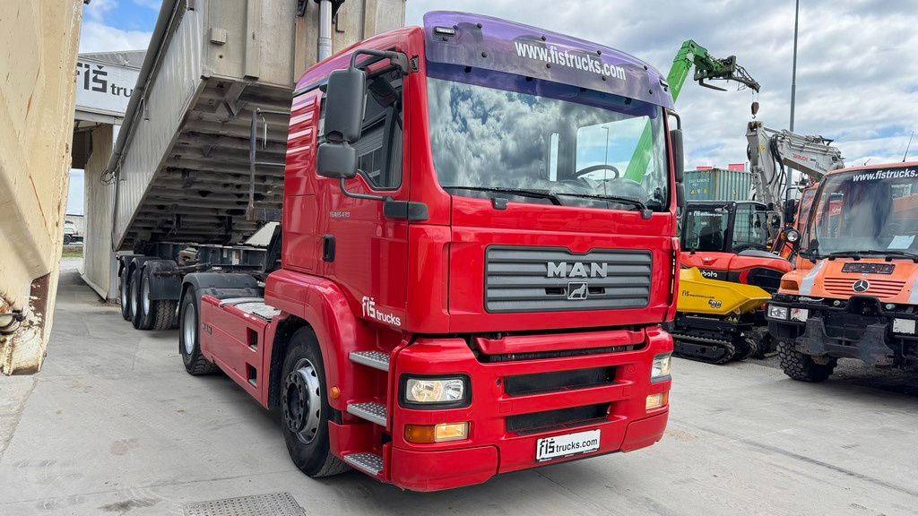 MAN TGA 18.430 4x2 tractor unit - tipper hydraulics - יחידת טרקטור: תמונה 3 MAN TGA 18.430 4x2 tractor unit - tipper hydraulics - יחידת טרקטור: תמונה 3