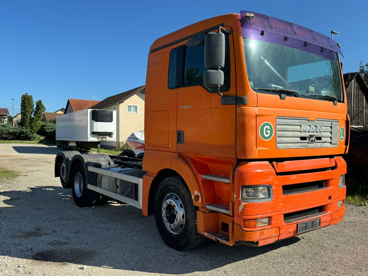 MAN TGA 26.460 6X2 chassis - lifitng axle - משאית עם שלדת תא: תמונה 3 MAN TGA 26.460 6X2 chassis - lifitng axle - משאית עם שלדת תא: תמונה 3