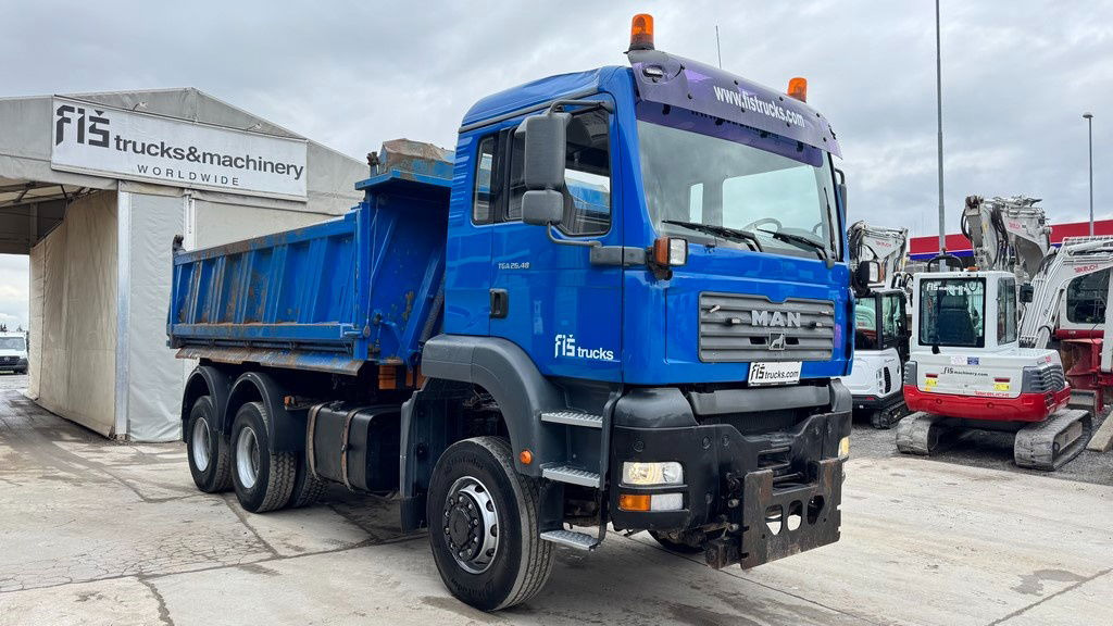 MAN TGA 26.480 6x6 meiller tipper - euro 3 - מזהיר: תמונה 3 MAN TGA 26.480 6x6 meiller tipper - euro 3 - מזהיר: תמונה 3