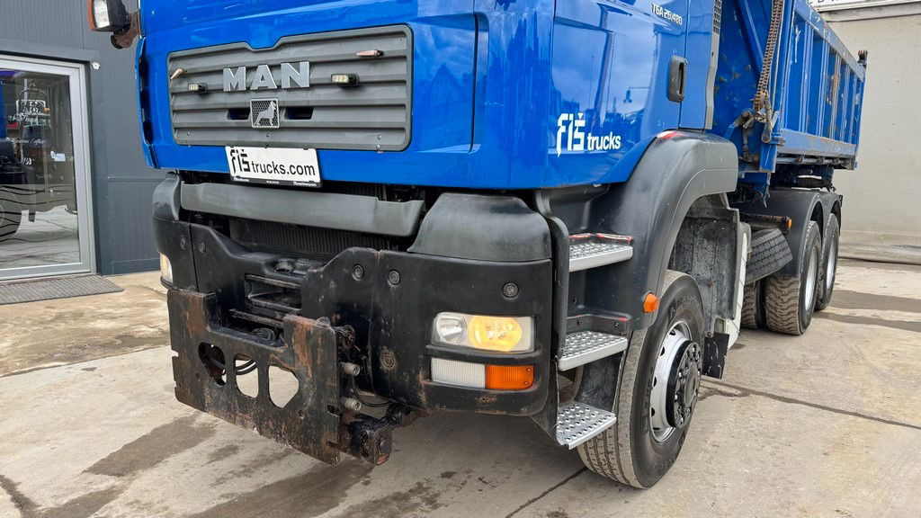 MAN TGA 26.480 6x6 meiller tipper - euro 3 - מזהיר: תמונה 2 MAN TGA 26.480 6x6 meiller tipper - euro 3 - מזהיר: תמונה 2