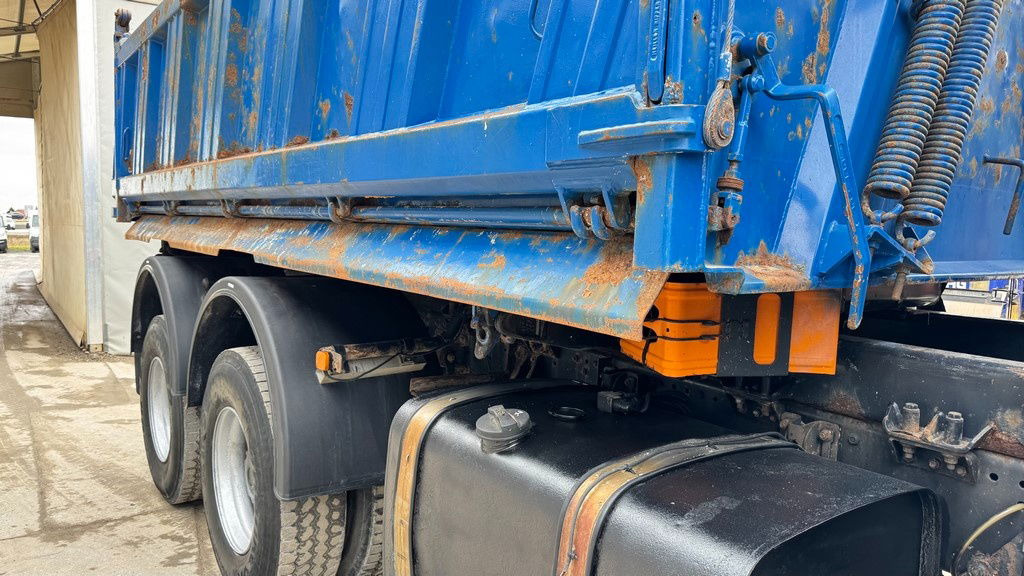 MAN TGA 26.480 6x6 meiller tipper - euro 3 - מזהיר: תמונה 4 MAN TGA 26.480 6x6 meiller tipper - euro 3 - מזהיר: תמונה 4