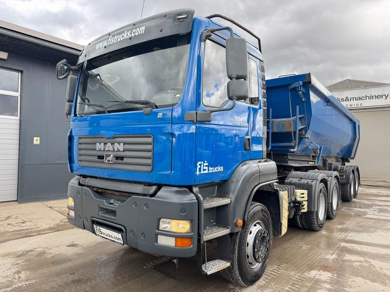 MAN TGA 33.430 6x4 tractor unit - tipper hydraulics - ac - יחידת טרקטור: תמונה 1 MAN TGA 33.430 6x4 tractor unit - tipper hydraulics - ac - יחידת טרקטור: תמונה 1