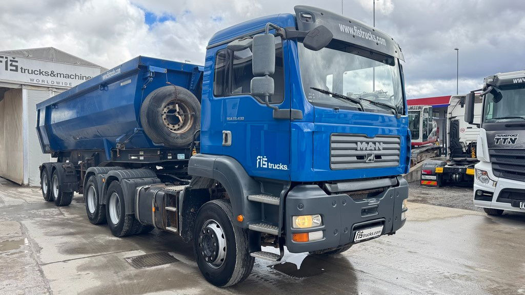 MAN TGA 33.430 6x4 tractor unit - tipper hydraulics - ac - יחידת טרקטור: תמונה 3 MAN TGA 33.430 6x4 tractor unit - tipper hydraulics - ac - יחידת טרקטור: תמונה 3