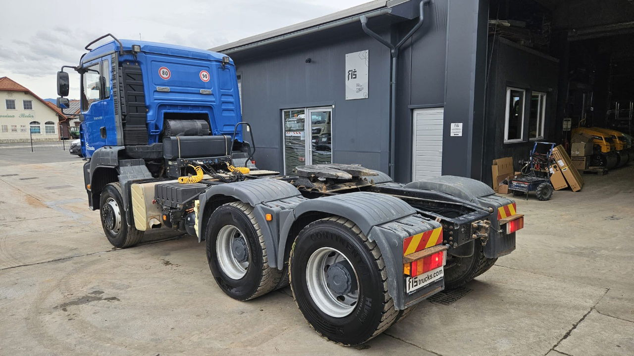 MAN TGA 33.430 6x4 tractor unit - tipper hydraulics - יחידת טרקטור: תמונה 5 MAN TGA 33.430 6x4 tractor unit - tipper hydraulics - יחידת טרקטור: תמונה 5