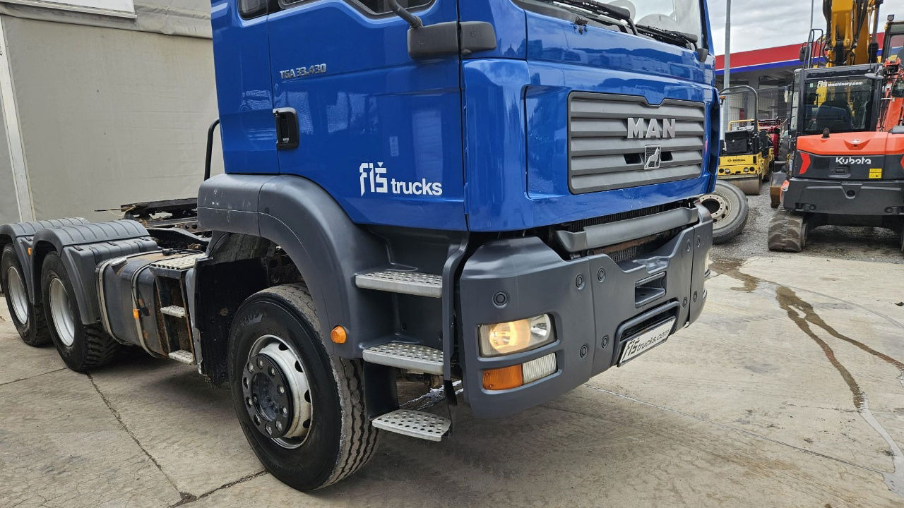 MAN TGA 33.430 6x4 tractor unit - tipper hydraulics - יחידת טרקטור: תמונה 3 MAN TGA 33.430 6x4 tractor unit - tipper hydraulics - יחידת טרקטור: תמונה 3
