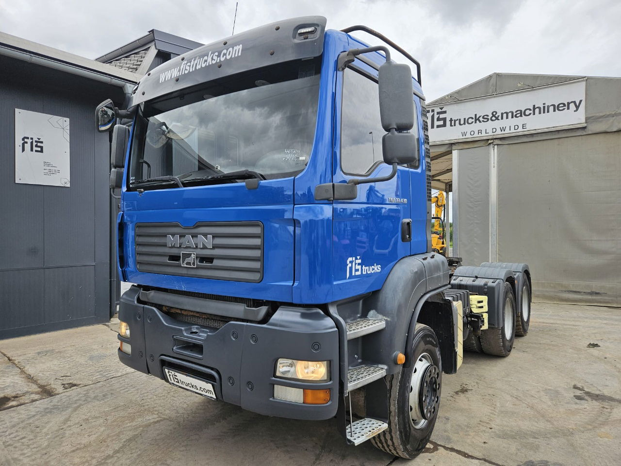 MAN TGA 33.430 6x4 tractor unit - tipper hydraulics - יחידת טרקטור: תמונה 1 MAN TGA 33.430 6x4 tractor unit - tipper hydraulics - יחידת טרקטור: תמונה 1
