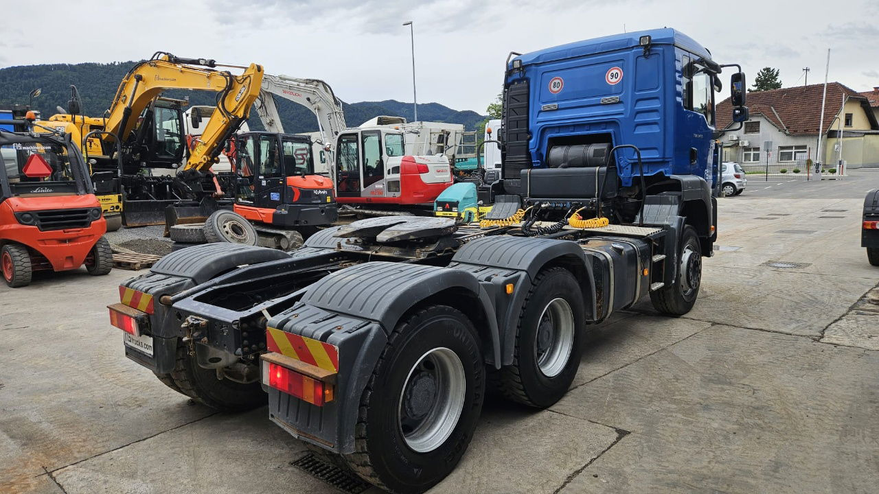 MAN TGA 33.430 6x4 tractor unit - tipper hydraulics - יחידת טרקטור: תמונה 4 MAN TGA 33.430 6x4 tractor unit - tipper hydraulics - יחידת טרקטור: תמונה 4