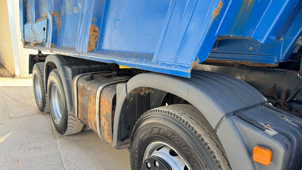 MAN TGA 41.480 8x4 Meiller dumper tipper - ac - מזהיר: תמונה 4 MAN TGA 41.480 8x4 Meiller dumper tipper - ac - מזהיר: תמונה 4