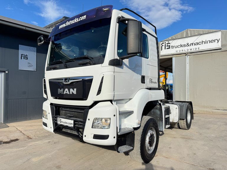 MAN TGS 18.460 4X4 tractor unit - cardan - motor brake - יחידת טרקטור: תמונה 1 MAN TGS 18.460 4X4 tractor unit - cardan - motor brake - יחידת טרקטור: תמונה 1