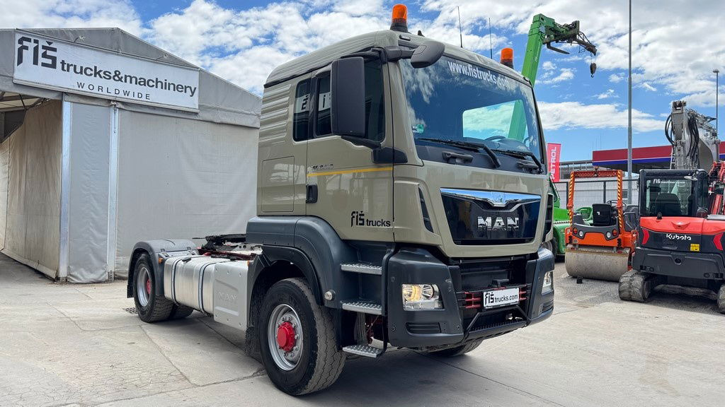 MAN TGS 18.480 4X4 tractor unit - tipper hydraulics - יחידת טרקטור: תמונה 3 MAN TGS 18.480 4X4 tractor unit - tipper hydraulics - יחידת טרקטור: תמונה 3