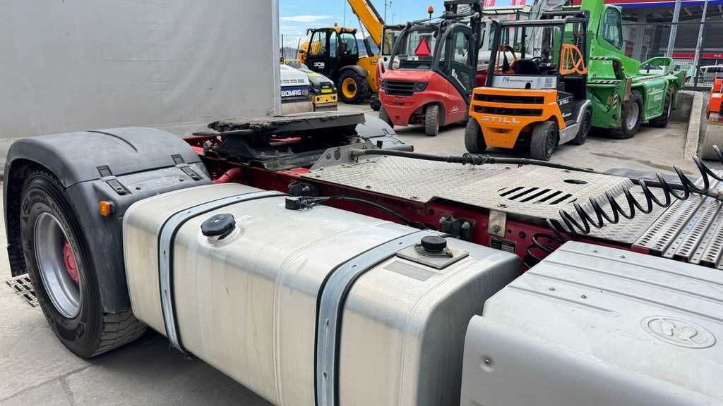 MAN TGS 18.480 4X4 tractor unit - tipper hydraulics - יחידת טרקטור: תמונה 4 MAN TGS 18.480 4X4 tractor unit - tipper hydraulics - יחידת טרקטור: תמונה 4