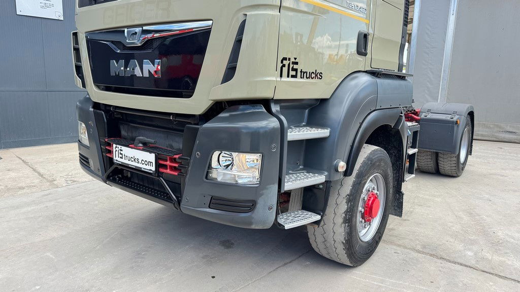 MAN TGS 18.480 4X4 tractor unit - tipper hydraulics - יחידת טרקטור: תמונה 2 MAN TGS 18.480 4X4 tractor unit - tipper hydraulics - יחידת טרקטור: תמונה 2
