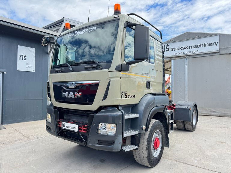 MAN TGS 18.480 4X4 tractor unit - tipper hydraulics - יחידת טרקטור: תמונה 1 MAN TGS 18.480 4X4 tractor unit - tipper hydraulics - יחידת טרקטור: תמונה 1