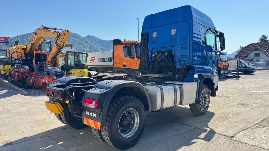 MAN TGS 18.500 4X4 tractor unit - cardan - spring - יחידת טרקטור: תמונה 5 MAN TGS 18.500 4X4 tractor unit - cardan - spring - יחידת טרקטור: תמונה 5