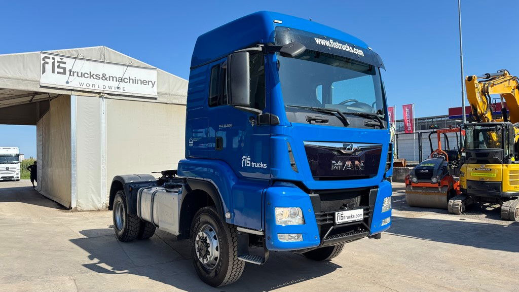 MAN TGS 18.500 4X4 tractor unit - cardan - spring - יחידת טרקטור: תמונה 3 MAN TGS 18.500 4X4 tractor unit - cardan - spring - יחידת טרקטור: תמונה 3
