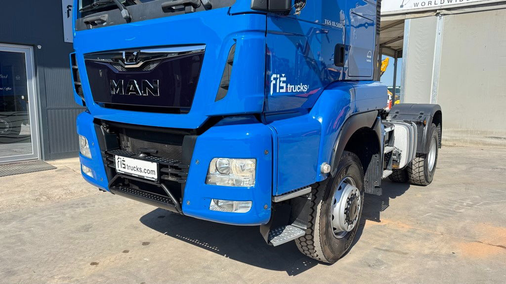MAN TGS 18.500 4X4 tractor unit - cardan - spring - יחידת טרקטור: תמונה 2 MAN TGS 18.500 4X4 tractor unit - cardan - spring - יחידת טרקטור: תמונה 2