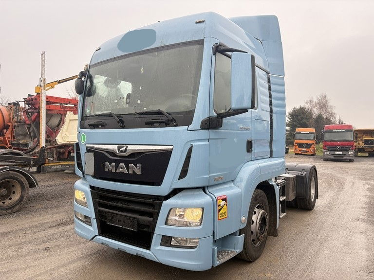 MAN TGS 18.500 BLS 4X2 tractor unit - tipp .hydr. - retarder - יחידת טרקטור: תמונה 1 MAN TGS 18.500 BLS 4X2 tractor unit - tipp .hydr. - retarder - יחידת טרקטור: תמונה 1