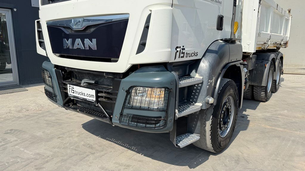 MAN TGS 26.440 6X4 bordmatic tipper - euro 6 - מזהיר: תמונה 2 MAN TGS 26.440 6X4 bordmatic tipper - euro 6 - מזהיר: תמונה 2