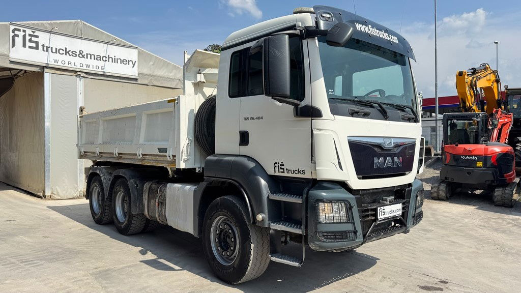 MAN TGS 26.440 6X4 bordmatic tipper - euro 6 - מזהיר: תמונה 4 MAN TGS 26.440 6X4 bordmatic tipper - euro 6 - מזהיר: תמונה 4