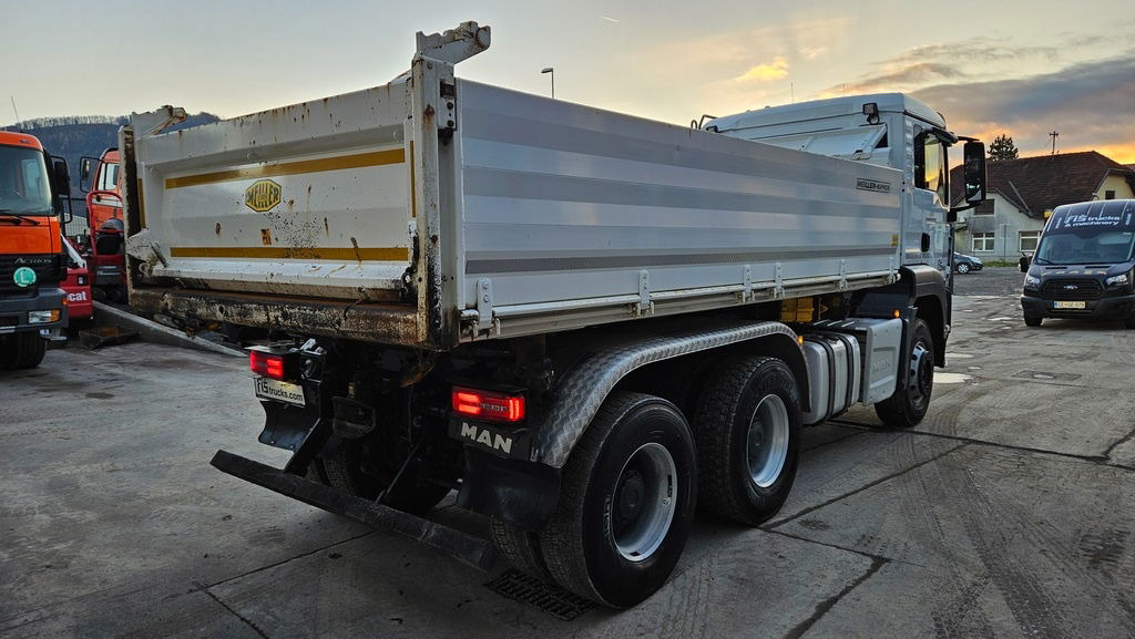 MAN TGS 26.460 6X4 meiller tipper - מזהיר: תמונה 3 MAN TGS 26.460 6X4 meiller tipper - מזהיר: תמונה 3