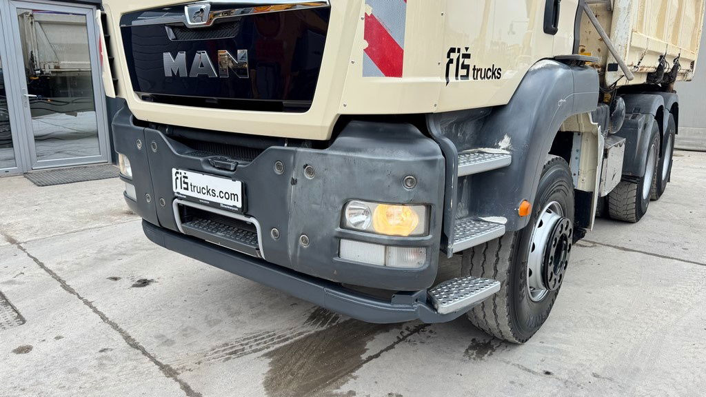 MAN TGS 26.540 6X4 bordmatic meiller tipper - מזהיר: תמונה 2 MAN TGS 26.540 6X4 bordmatic meiller tipper - מזהיר: תמונה 2