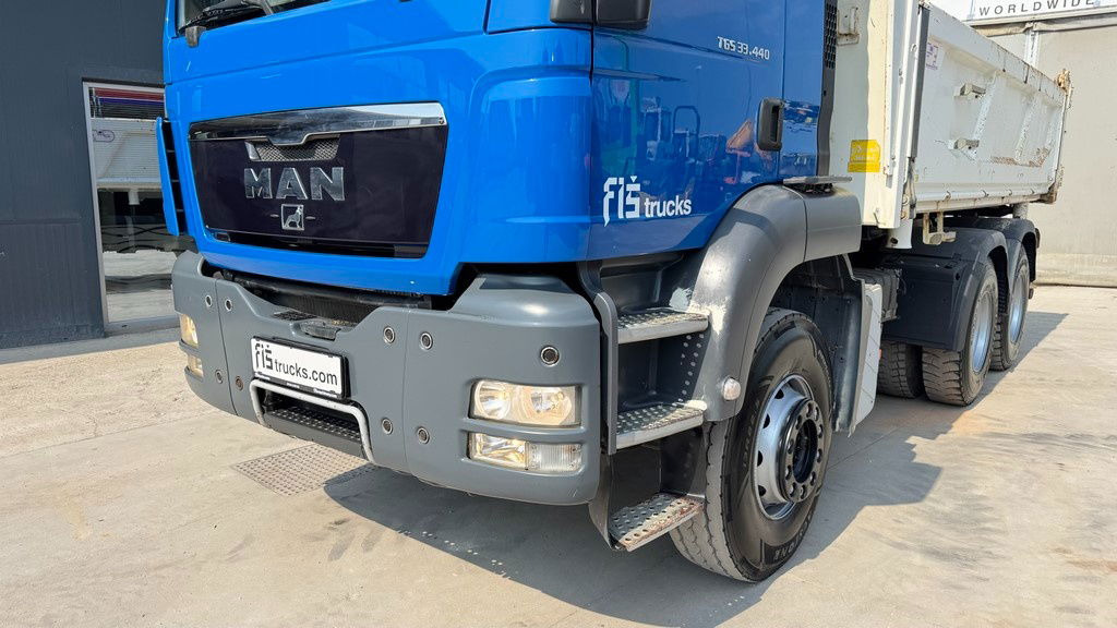 MAN TGS 33.400 6x4 bordmatic tipper - 208.000km - מזהיר: תמונה 2 MAN TGS 33.400 6x4 bordmatic tipper - 208.000km - מזהיר: תמונה 2