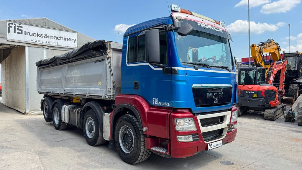 MAN TGS 35.480 8x4 HL-6 bordmatic tipper - euro 5 - מזהיר: תמונה 5 MAN TGS 35.480 8x4 HL-6 bordmatic tipper - euro 5 - מזהיר: תמונה 5