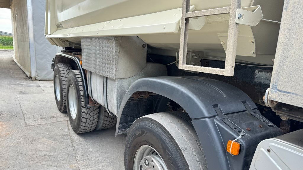 MAN TGS 35.480 8x4 schmitz dumper tipper - מזהיר: תמונה 4 MAN TGS 35.480 8x4 schmitz dumper tipper - מזהיר: תמונה 4