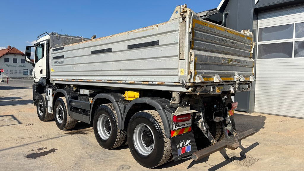 MAN TGS 41.510 8x4 Meiller bordmatic tipper - retarder - Euro 6 - מזהיר: תמונה 5 MAN TGS 41.510 8x4 Meiller bordmatic tipper - retarder - Euro 6 - מזהיר: תמונה 5