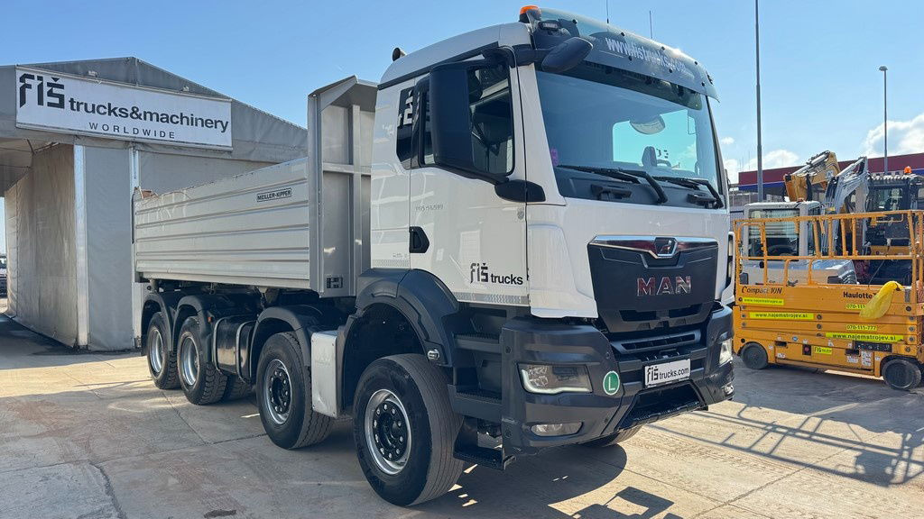 MAN TGS 41.510 8x4 Meiller bordmatic tipper - retarder - Euro 6 - מזהיר: תמונה 3 MAN TGS 41.510 8x4 Meiller bordmatic tipper - retarder - Euro 6 - מזהיר: תמונה 3