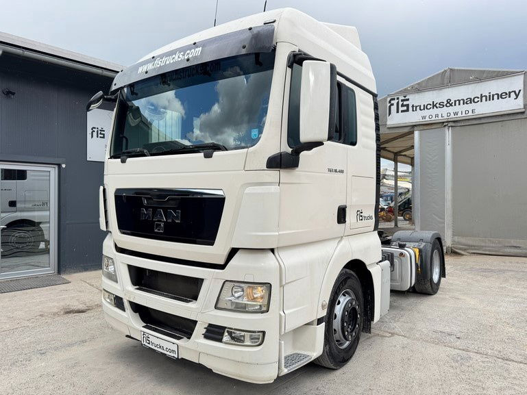MAN TGX 18.400 4X2 tipp. hydr. - retarder - יחידת טרקטור: תמונה 1 MAN TGX 18.400 4X2 tipp. hydr. - retarder - יחידת טרקטור: תמונה 1