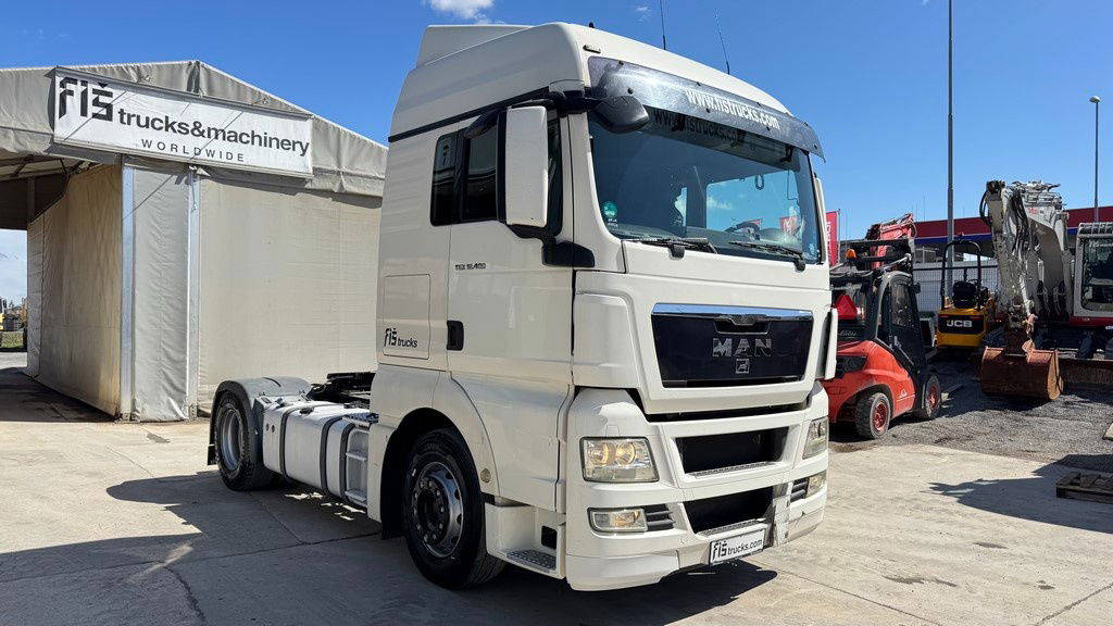 MAN TGX 18.400 4X2 tipp. hydr. - retarder - יחידת טרקטור: תמונה 3 MAN TGX 18.400 4X2 tipp. hydr. - retarder - יחידת טרקטור: תמונה 3