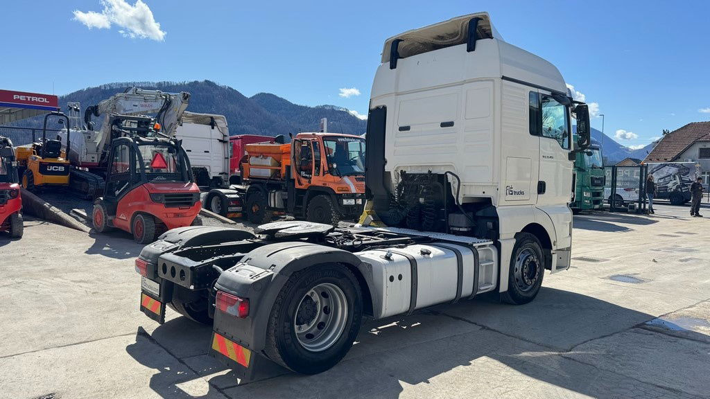 MAN TGX 18.400 4X2 tipp. hydr. - retarder - יחידת טרקטור: תמונה 4 MAN TGX 18.400 4X2 tipp. hydr. - retarder - יחידת טרקטור: תמונה 4