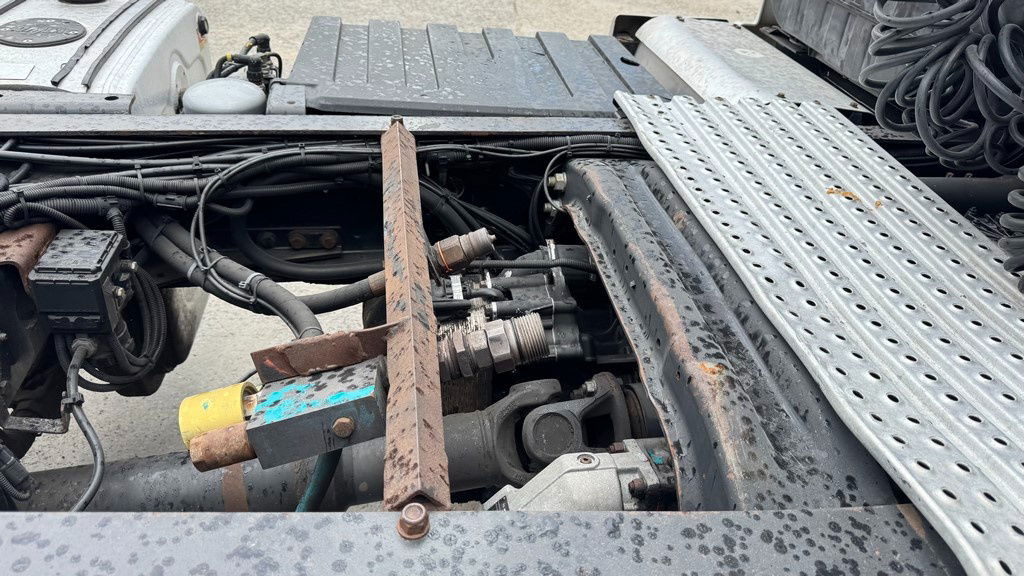 MAN TGX 18.400 4X2 tipp. hydr. - retarder - יחידת טרקטור: תמונה 5 MAN TGX 18.400 4X2 tipp. hydr. - retarder - יחידת טרקטור: תמונה 5