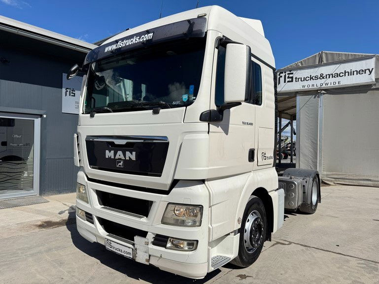 MAN TGX 18.400 4X2 tipp. hydr. - retarder - יחידת טרקטור: תמונה 1 MAN TGX 18.400 4X2 tipp. hydr. - retarder - יחידת טרקטור: תמונה 1