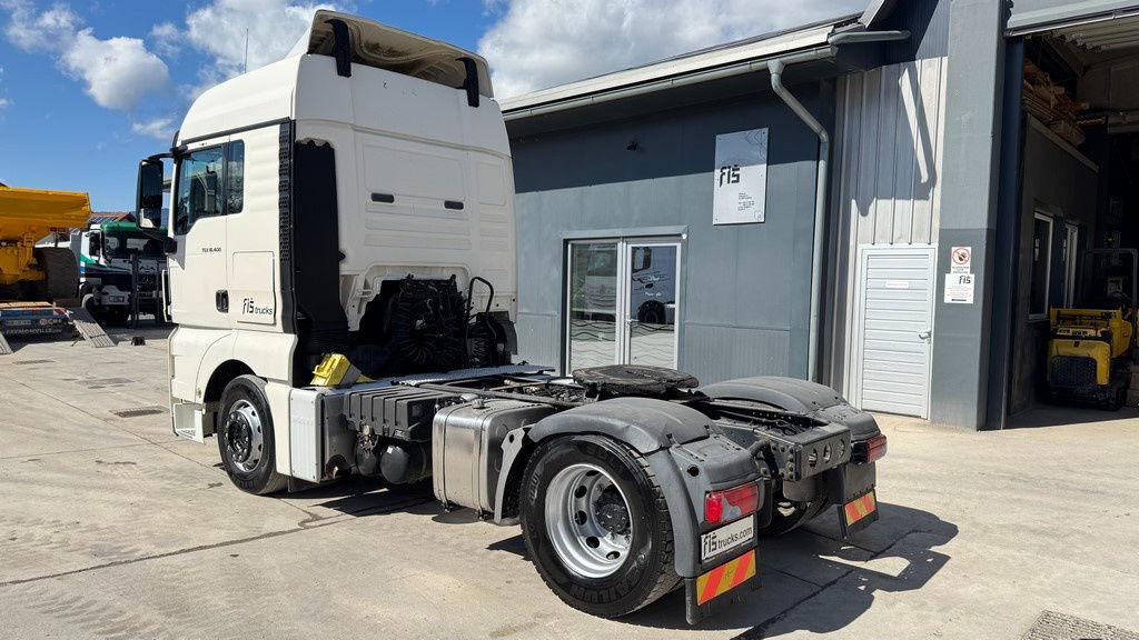 MAN TGX 18.400 4X2 tipp. hydr. - retarder - יחידת טרקטור: תמונה 5 MAN TGX 18.400 4X2 tipp. hydr. - retarder - יחידת טרקטור: תמונה 5