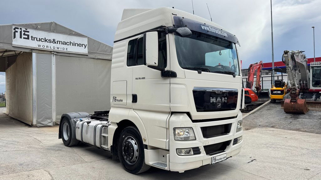 MAN TGX 18.400 4X2 tipp. hydr. - retarder - יחידת טרקטור: תמונה 3 MAN TGX 18.400 4X2 tipp. hydr. - retarder - יחידת טרקטור: תמונה 3