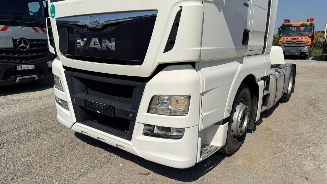 MAN TGX 18.440 4X2 tractor unit - retarder - יחידת טרקטור: תמונה 2 MAN TGX 18.440 4X2 tractor unit - retarder - יחידת טרקטור: תמונה 2