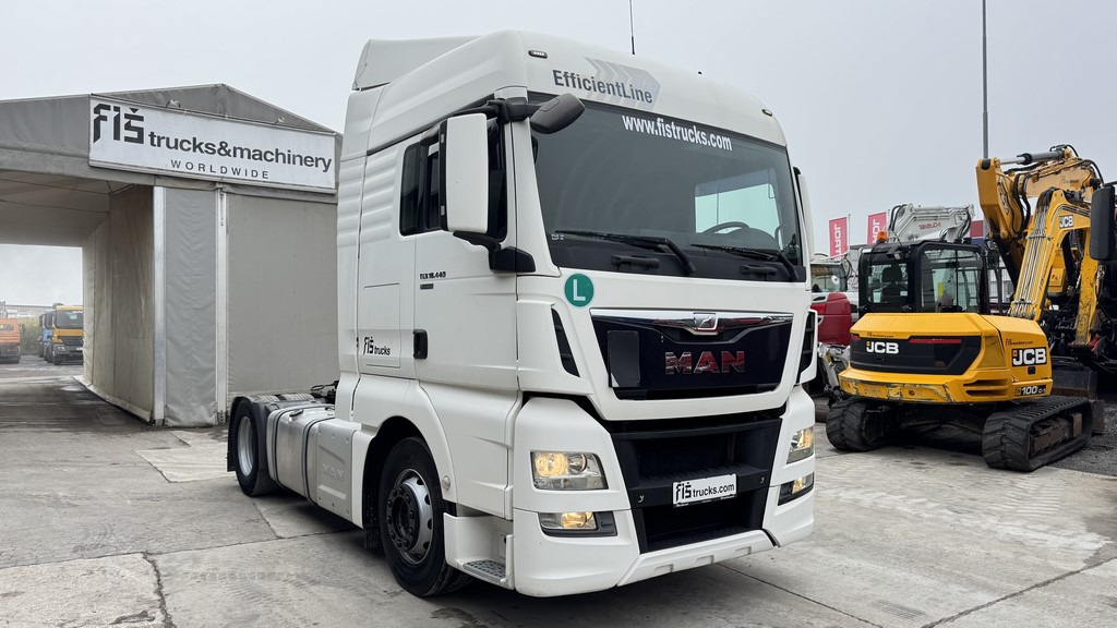 MAN TGX 18.440 4X2 tractor unit - retarder - יחידת טרקטור: תמונה 3 MAN TGX 18.440 4X2 tractor unit - retarder - יחידת טרקטור: תמונה 3