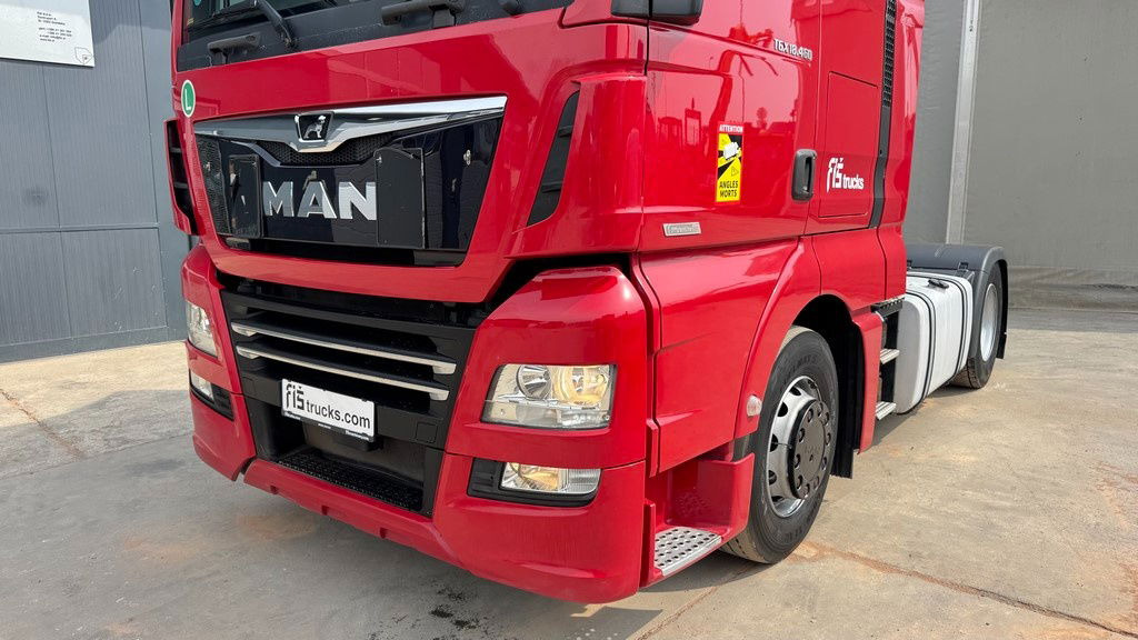 MAN TGX 18.460 4X2 tractor unit - retarder - יחידת טרקטור: תמונה 2 MAN TGX 18.460 4X2 tractor unit - retarder - יחידת טרקטור: תמונה 2
